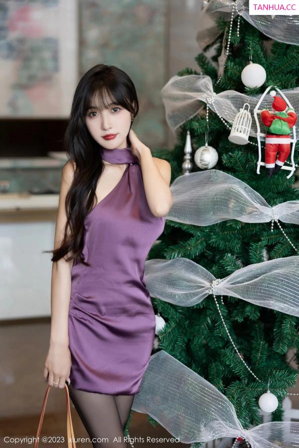 林星阑  [XiuRen]高清写真图 2023.12.22 No.7852 林星阑 黑丝美腿第2张图片